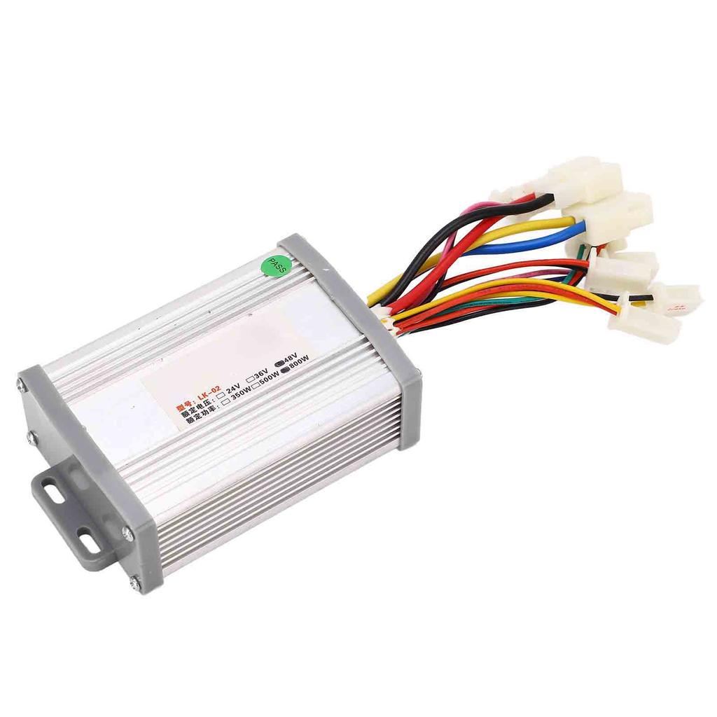 48V 800W Elektrofahrrad Bürstenbehafteter Controller Lithiumbatterie Fahrrad Nachrüstungs-Controller Teile