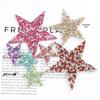 Colorful Star Rhinestone Stickers - 4cm DIY Mixed Hotfix for Shoes, Bags, Clothing