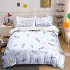 Whimsical Birds and Blossoms. Bedding Sets Duvet Covers Pillowcases(1* Duvet Cover 2* Pillowcases Without Duvet Insert)