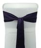Darling Souvenir Pack Of 125 Satin Chair Sashes Bow Sash For Wedding & Events Supplies Party Decoration Chair Cover Sash - Colors
