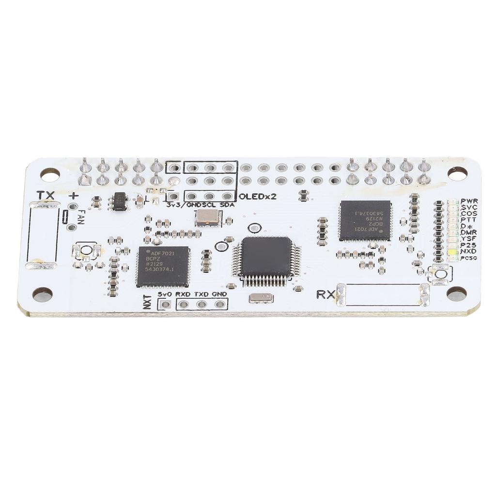 Mini MMDVM Hotspot Module Double Hat Duplex UHF VHF Hotspot Board Kit for Raspberry Pi