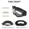 1PC Protective Glasses, Outdoor Motorcycle Windproof and Sand-proof Goggles, Off-road Motorcycle Ski Goggles