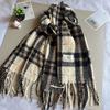 High-End Candy Bean Scarf: Cozy, Versatile Neck Warmer for Women & Couples - Perfect for Autumn & Winter