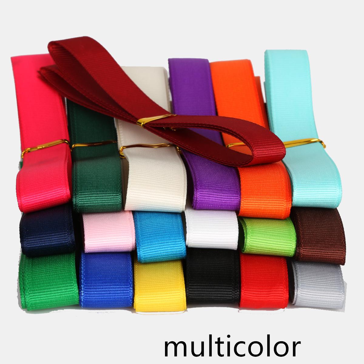 

Корсажная лента для декора и заворачивания подарков на Рождество 15MM разноцветный