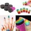 DIY Nail Art Stamping Scraper Gradient Sponge Seal Nail Art Tool