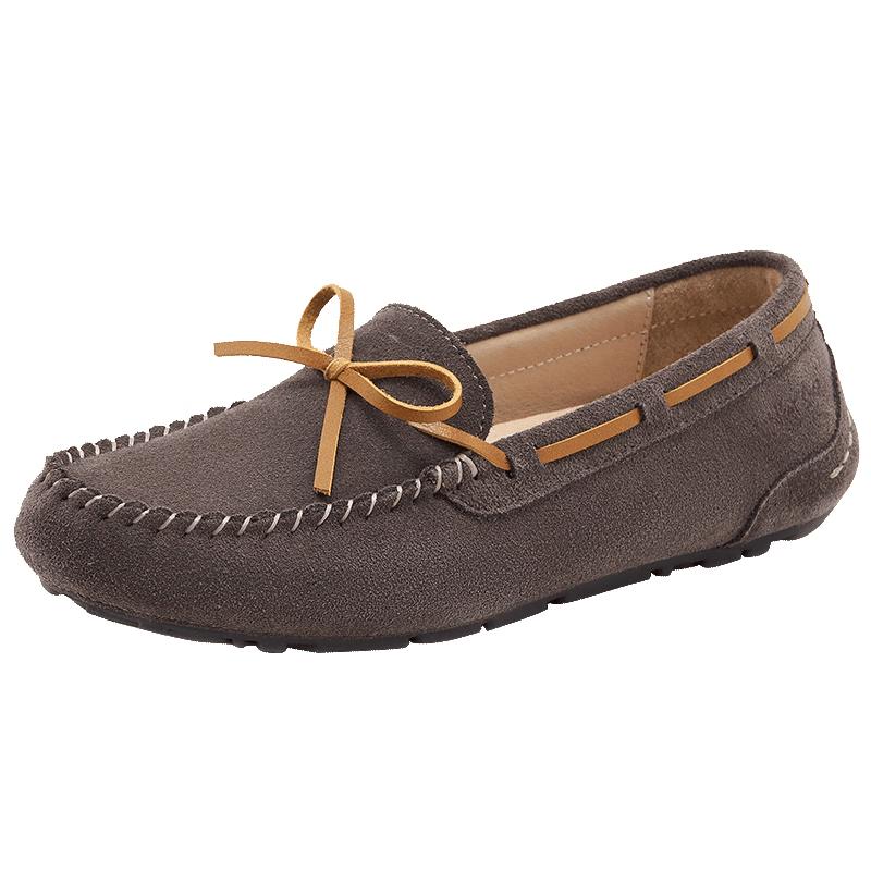 Walker Shop Aokaso Women s Flat Moccasin Loafers C131016 35