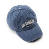 Washed old letter embroidery men's baseball cap outdoor sports women's sunscreen sun hat baseball hat