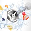 Tefal HB1021 Turbomix Plus Stabmixer (800ml) Becher & Mini Chopper 2 Edelstahlklingen 350W Weiß
