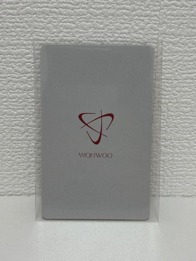 [USED] SEVENTEEN Power of Love Wonwoo Trading Card