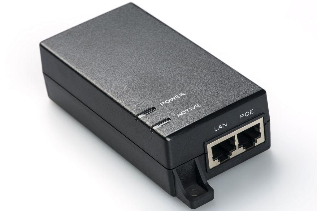 Microconnect 15.4W 802.3Af Poe Injector