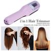Hair Ends Trimmer Split Remover Dry Damaged Brittle Professional Automatic Trim Split For Women Cordless Hair Cutting Machine