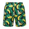 Wombat Mens Banana All-Over Print Swim Shorts