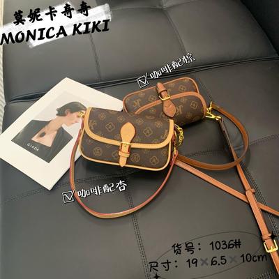 New Women's Bag Fashion Style Baguette Bag Shoulder Portable Oblique Span Bag