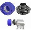V7 V8 Heckfilter-Staubsauger mit Motorrückabdeckung für V8 Staubsaugerzubehör