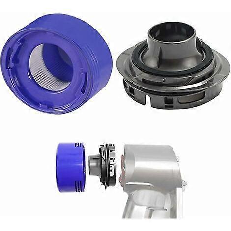 V7 V8 Heckfilter-Staubsauger mit Motorrückabdeckung für V8 Staubsaugerzubehör