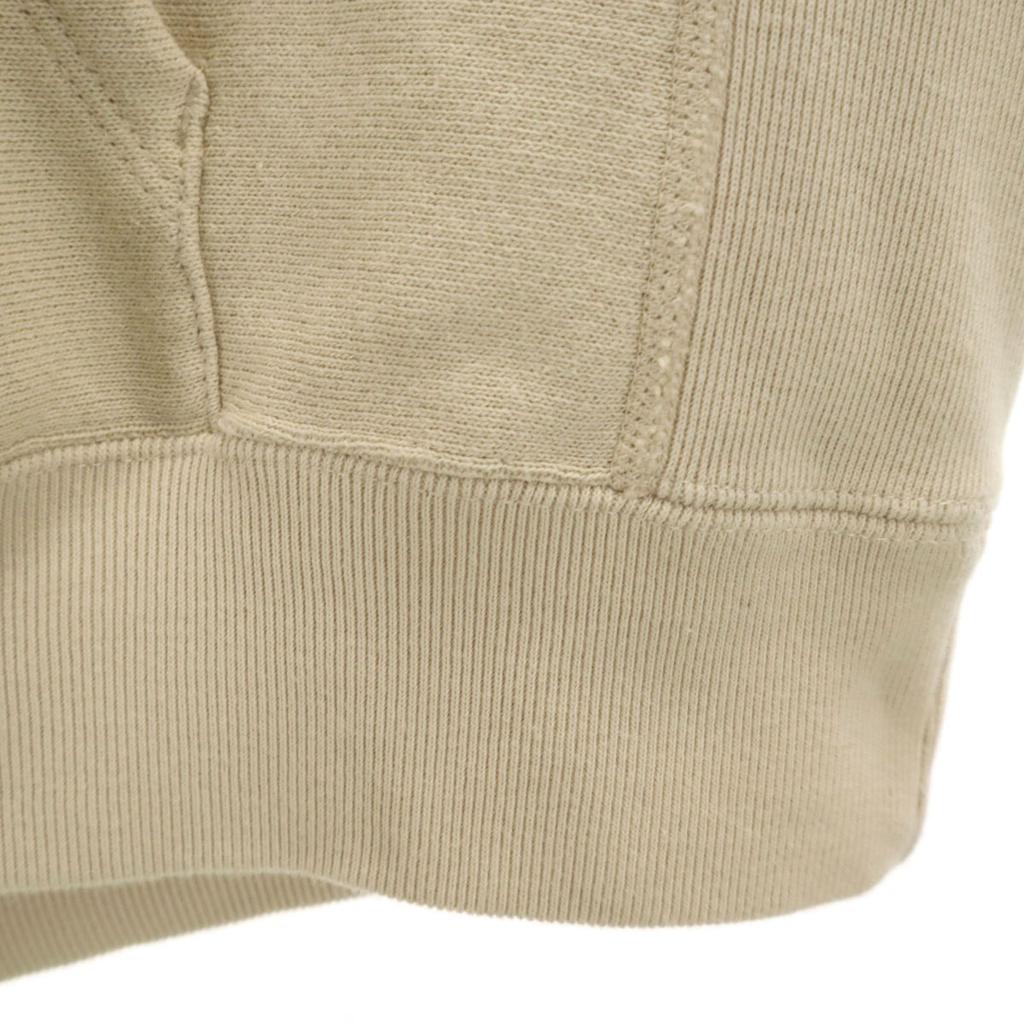 Champion Long sleeve Reverse weave Sweatshirts L beige Back brushed Women Used