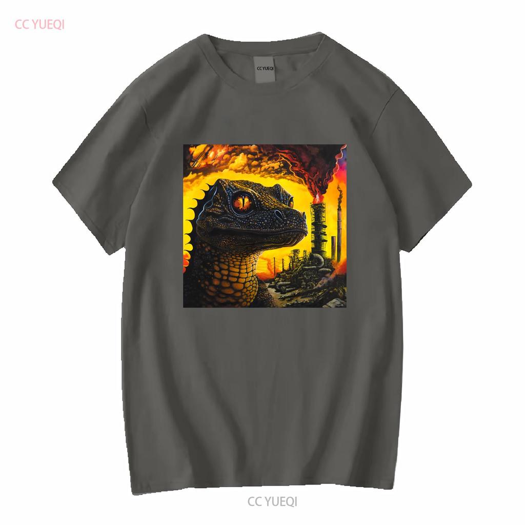 KING GIZZARD AND THE LIZARD WIZARD PETRODRAGONIC APOCALYPSE Cotton T Shirt vintage Washed Comfortable Slightly Breathable