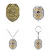 Resident Evil Raccoon City Eagle Badge Keychain With Alloy Pendant For Fans