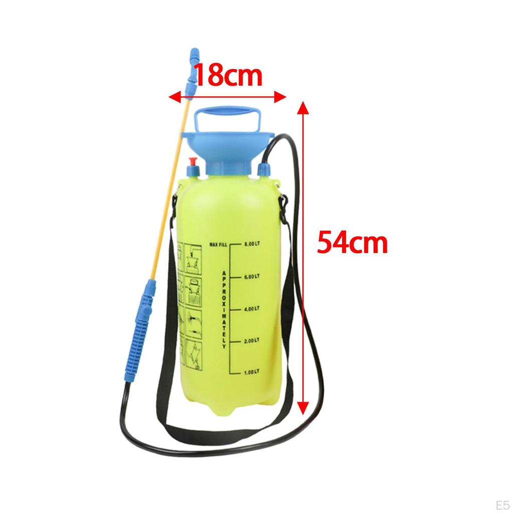 Easy-to-Use Manual Sprayer for Lawn and Garden Care