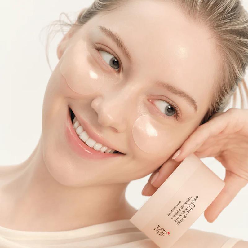 Beauty of Joseon Revive Płatki pod oczy : Żeń-szeń + Retinal 60EA