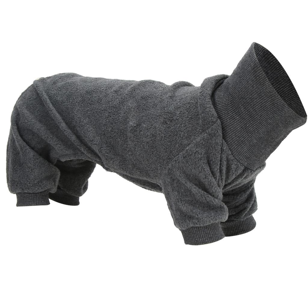 Dog Fuzzy Clothes Elastic and Comfortable Turtleneck Pet Plush Winter Warm Clothing for Dogs and Cats