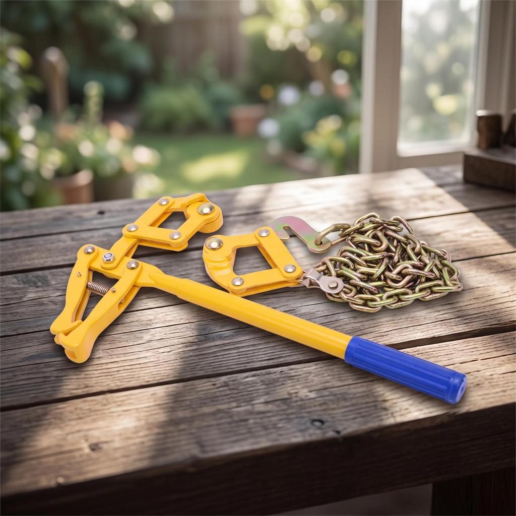 Fence Tightening Tool Ratcheting Stretcher Repair Heavy Duty for Farm