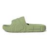 adidas Klapki Adilette 22 Magic Lime Unisex Sneakers Zielone GX6946