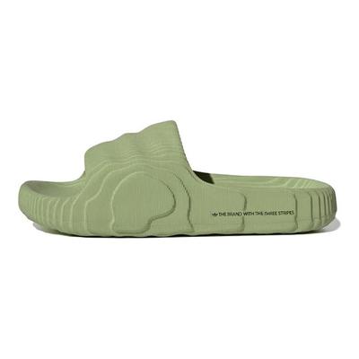 Adilette 22 Slides Magic Lime Unisex Sneaker Grün GX6946