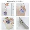 Miniature Mouse/Hamster Keychain Animal Charm Keyring Comfortable and Lightweight Phone Pendant Gift for Family Member