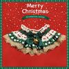 Teddy Pomeranian Cats Dogs Festive Accessories Holiday Pet Collar Christmas Bib for