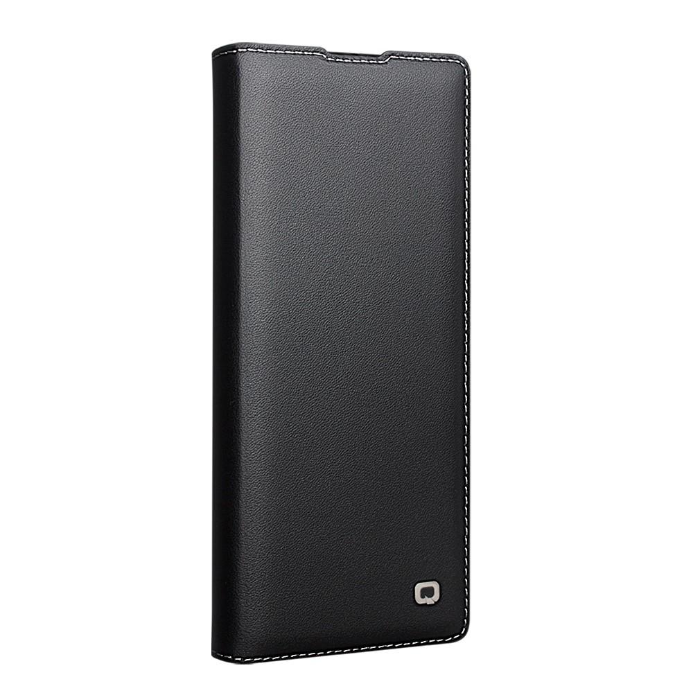 Flip Case for Galaxy Z Fold7 - Leather/PU, Black