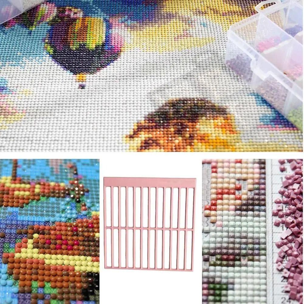 High Precision Gem Painting Rulers  for Diamond Art Present Making Handicraft Project