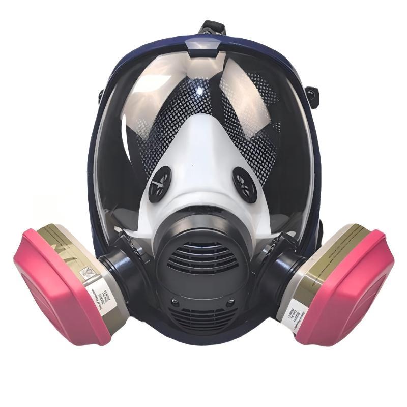 DAXTE Full Face Gas Mask Respirator