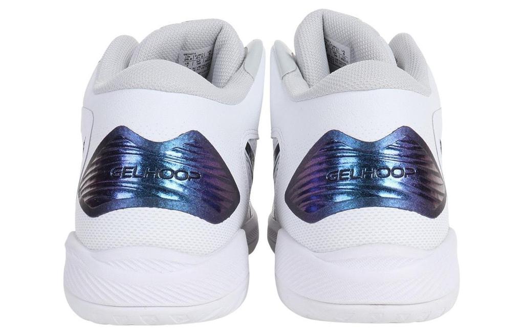 ASICS Gelhoop V15 'White Purple' 1063A074-100