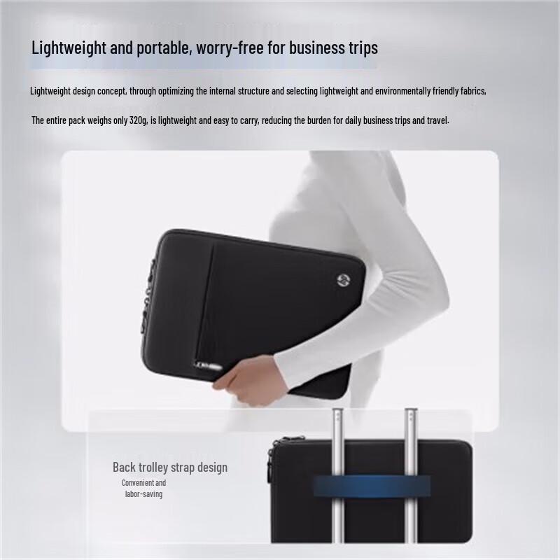 HP Renew Business Eco-Friendly 14.1-inch Laptop Sleeve