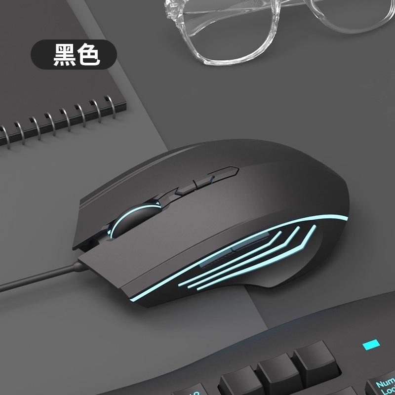 Wired Gaming Mouse for Laptops and Desktop Computers,Ergonomic Design with Precise Control for Office Work,Study,Games Daily Use