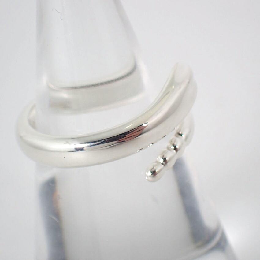 [Used] TIFFANY 925 Snake Ring / Size 11 / j88-1