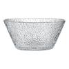 GENAS Japanese-Style Hammered Glass Salad Bowl