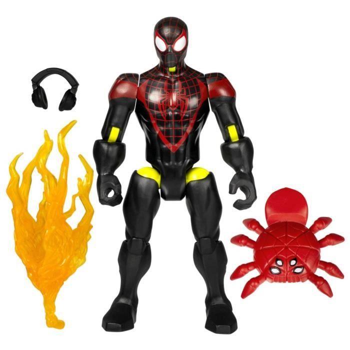 MixMashers Miles Morales, Figurine Personnalisable À Mélanger Et Combiner Avec Accessoires, Marvel, Dès 4 Ans