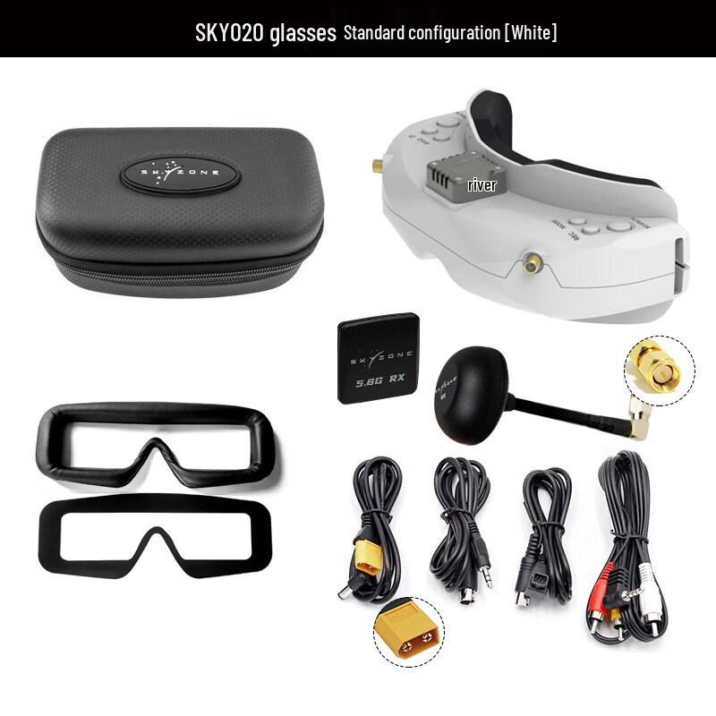 SKYZONE 02O OLED FPV Video Goggles