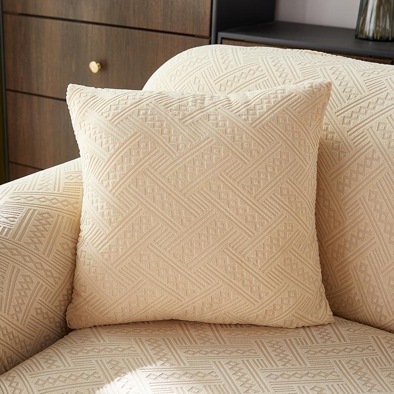 Nordic American Carved Sofa Cover All Wrapped Cover Cover Four Seasons Universal Elastic Cushion Living Room Cover Cloth Sofa Cover