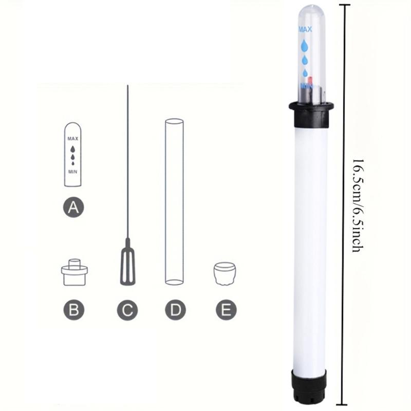 Buoy Water Level Gauge Hydroponic Plant Water Level Indicator Meter for Indoor Potted Plant Water Shortage Reminder