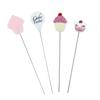 Stainless Steel Baking  Test  Probe Cupcake Muffin Testing Convenient Baking Skewer Tool