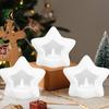 Warm Atmosphere Lighting Light Up Christmas Decoration with LED Flameless Candle Battery Operated Decorative Table Safe Candle Lamp