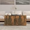  Coffee Table, Smoked Oak, 80x50x36 Cm