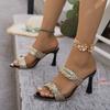Sapatos de mulher – Sandálias de salto