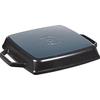 Staub 40511-683-0 poêles grill rectangulaire avec deux poignées, 28 x 28 cm 40511-683-0