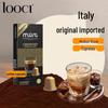 LOOCI Gold Label Italienische Espresso-Kaffeekapseln