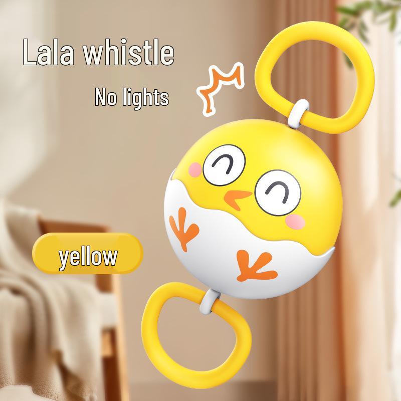 

Мультяшный вращающийся свисток-мяч - Дергающийся шнурок, Мигающий, Интерактивный, Милый, Для детской декомпрессии и упражнений для пальцев