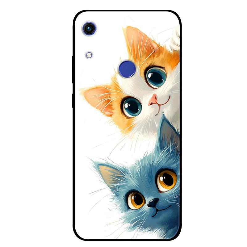 For Huawei Y6S Y6 2019 Case Marble Soft Matte Silicone Back Cover For Huawei Honor 8A Pro Y6 S Y6 Prime 2019 Full Phone Shell